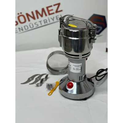 Sönmez- Miza 200 Gr Yüksek Devirli Bitki Baharat Hububat Öğütücü