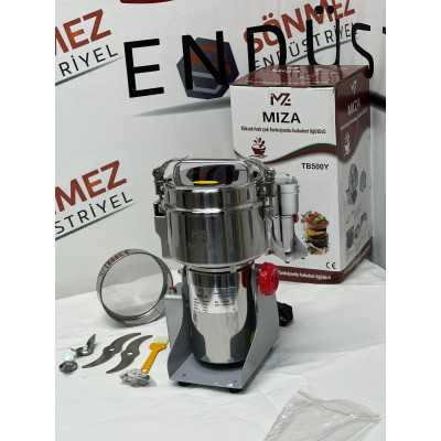 Sönmez - Miza 500 Gr Öğütme Makinesi Yüksek Devirli Öğütücü Sönmez - Miza 500 Gr Öğütme Makinesi Yüksek Devirli Öğütücü