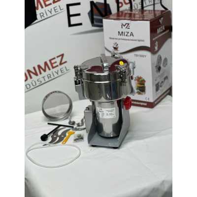 Sönmez - Miza 1500 Gr Yüksek Devir Yüksek Devirli Bitki Baharat Öğütme Makinesi