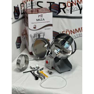 Sönmez - Miza 1500 Gr Yüksek Devir Yüksek Devirli Bitki Baharat Öğütme Makinesi