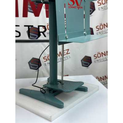 Sönmez Vakum Pfs-650*2 Çift Rezistans Yapıştırma Makinesi 65 Cm