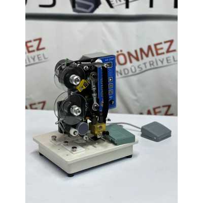 Sönmez Dijital Tarih Kodlama Makinesi Otomatik Pedallı 3 Satır Sönmez Dijital Tarih Kodlama Makinesi Otomatik Pedallı 3 Satır