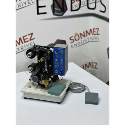 Sönmez Dijital Tarih Kodlama Makinesi Otomatik Pedallı 3 Satır Sönmez Dijital Tarih Kodlama Makinesi Otomatik Pedallı 3 Satır