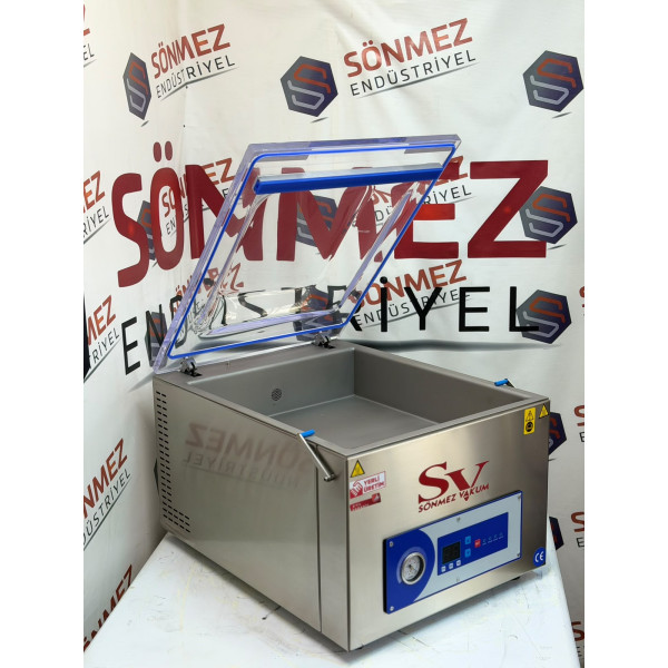 Sönmez Vakum Yerli Üretim 45 Cm Derin Hazneli Vakum Makinesi