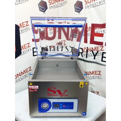Sönmez Vakum Yerli Üretim 45 Cm Derin Hazneli Vakum Makinesi
