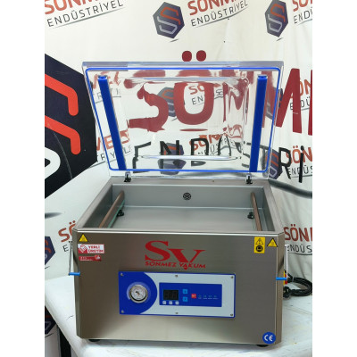 Sönmez Vakum Yerli Üretim Çift Çene 50 Cm Vakum Makinesi