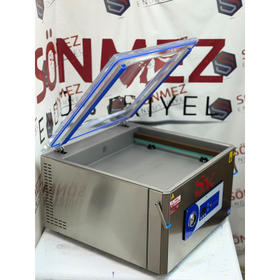 Sönmez Vakum Yerli Üretim Çift Çene 50 Cm Vakum Makinesi