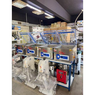 Sönmez Vakum Yerli Üretim Çift Çene 50 Cm Vakum Makinesi