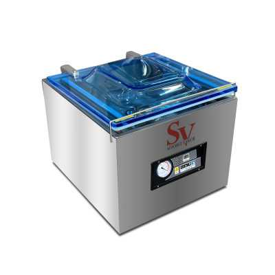 Sönmez Vakum 41 Cm Çift Çene Peynir Et Vakum Makinesi 5 Programlı
