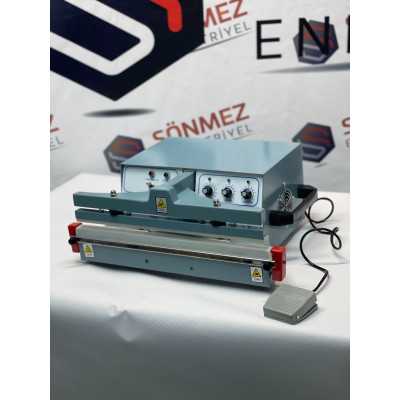 Elektronik Pedallı Poşet Ağzı Kapama Makinesi PFS 450T