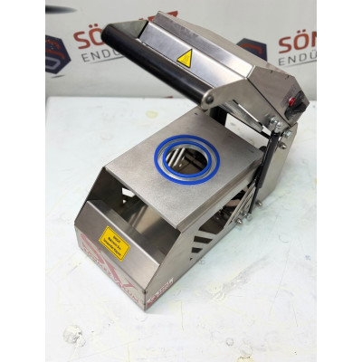 Sönmez Vakum 90 Mm Tekli Bardak Kapatma Makinesi
