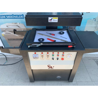Sönmez Vakum Karton Üzeri Ürün Paketleme Vakumlama Makinesi