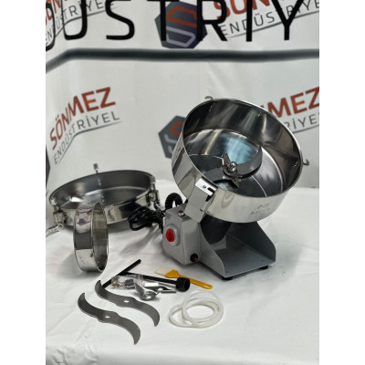 Sönmez - Miza 3 Kg Yüksek Kapasiteli Öğütme Makinesi Öğütücü Değirmen