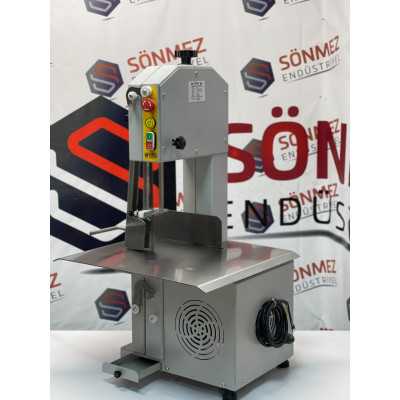 Sönmez Endüstriyel King Et Kemik Kesme Testeresi 1,5 Kw- 2 HP Full Paslanmaz 220V-380V