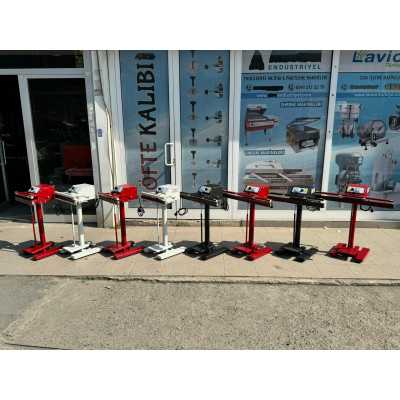 Sönmez Vakum Pedallı 45 Cm Pro Naylon Poşet Yapıştırma Makinesi Yerli Üretim Black