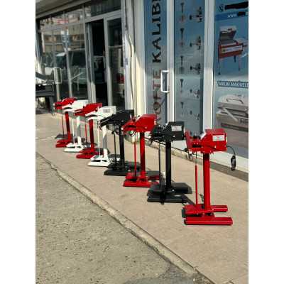 Sönmez Vakum Pedallı 65 Cm Pro Naylon Poşet Yapıştırma Makinesi Yerli Üretim Black