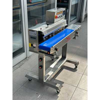 Lavion Frm-980 Gazlı Çerez Cips Gıda Paketleme Makinesi Yapıştırma Makinası Tarih Kodlamalı