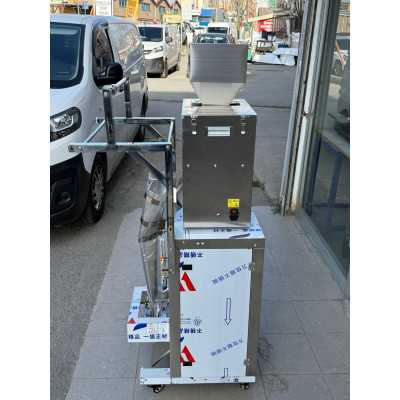 Granül Dolum Paketleme Makinesi 21-36 Cm Film Genişliği 10-500 Gr