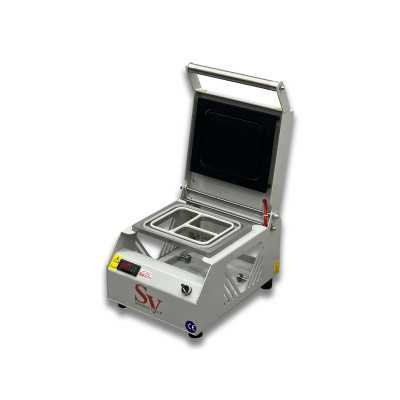 Sönmez Manuel Kase Kapatma 3 Gözlü Eko Model Tabak Kapatma Makinesi Beyaz