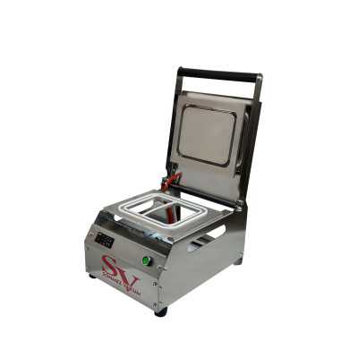 Sönmez Manuel Kase Kapatma 2 Gözlu Tabak Kapatma Makinesi Paslanmaz