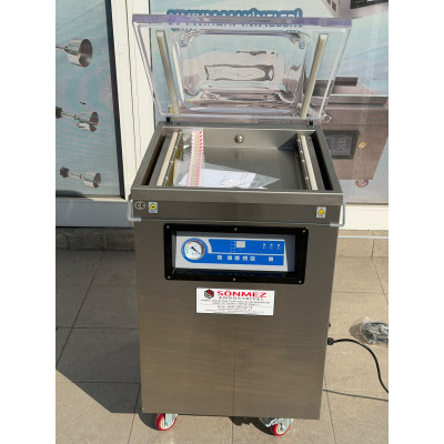 Lavion 51 Cm Ayaklı Çift Çene Et Şartüteri Gıda Vakum Makinesi
