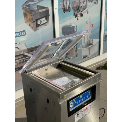 Lavion 51 Cm Ayaklı Çift Çene Et Şartüteri Gıda Vakum Makinesi