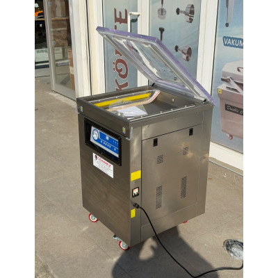 Lavion 51 Cm Ayaklı Çift Çene Et Şartüteri Gıda Vakum Makinesi