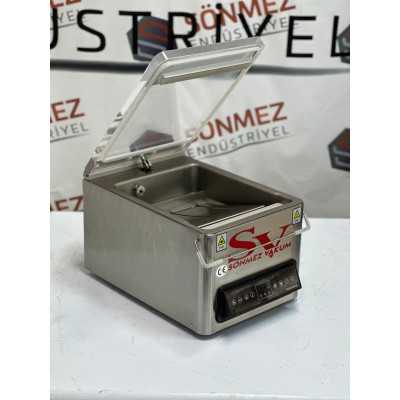 Sönmez Vakum 21 cm Tek Çene Peynir Vakum Makinası Gıda Vakum Makinesi