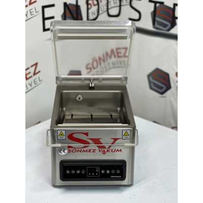 Sönmez Vakum 21 cm Tek Çene Peynir Vakum Makinası Gıda Vakum Makinesi