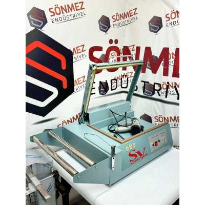Manuel Kesim Shrink Paketleme Makinesi Isı Tabancası Dahil