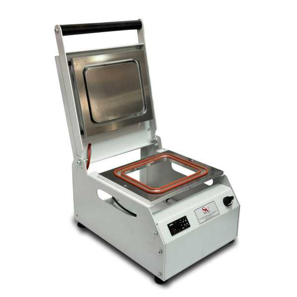 Sönmez SV 350 Manuel Tekli Kase Tabak Kapatma Makinesi White