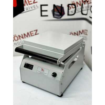 Sönmez SV 350 Manuel Tekli Kase Tabak Kapatma Makinesi White