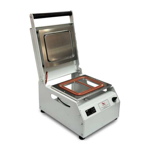 Sönmez Manuel Kase Kapatma 2 Gözlu Tabak Kapatma Makinesi White