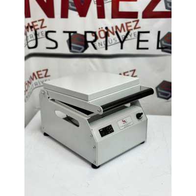 Sönmez Manuel Kase Kapatma 2 Gözlu Tabak Kapatma Makinesi White