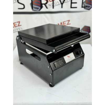 Sönmez Manuel Kase Kapatma 3 Gözlu Tabak Kapatma Makinesi Black