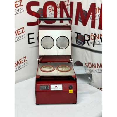 Sönmez Vakum 110*110 Yuvarlak Kase Kapatma Makinesi Özel Üretim