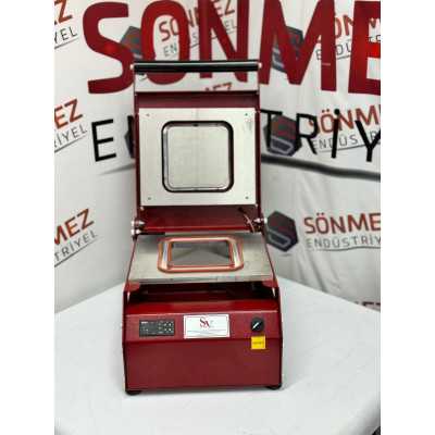 Sönmez Vakum 120*120 Kare Kase Kapatma Makinesi Özel Üretim