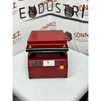 Sönmez Vakum 120*120 Kare Kase Kapatma Makinesi Özel Üretim