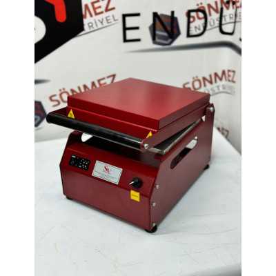 Sönmez Vakum 120*120 Kare Kase Kapatma Makinesi Özel Üretim