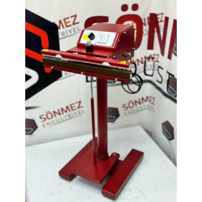 Sönmez Vakum Pedallı 65 Cm Pro Naylon Poşet Yapıştırma Makinesi Yerli Üretim Red Sönmez Vakum Pedallı 65 Cm Pro Naylon Poşet Yapıştırma Makinesi Yerli Üretim Red