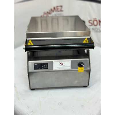 Sönmez Vakum 1 Bölmeli Paslanmaz Manuel Kase Kapatma Makinesi