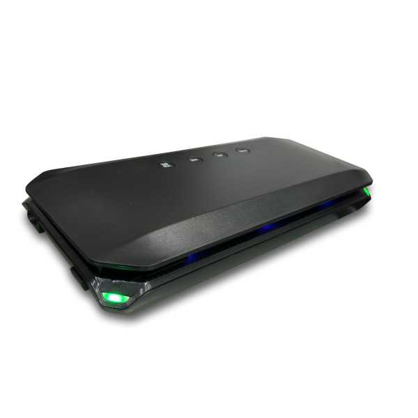 Sönmez Vakum Sterilizasyon Özellikli Mini Vakum Makinesi Black