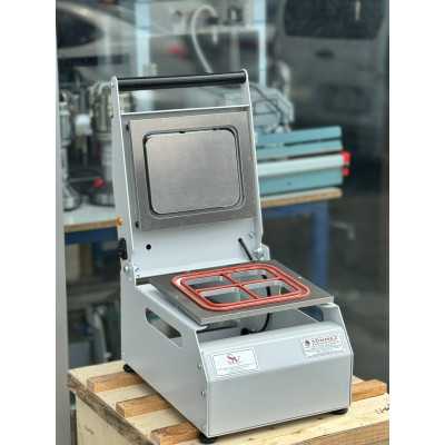 Sönmez Vakum 4 Bölmeli Eko Manuel Kase Tabak Kapatma Makinesi