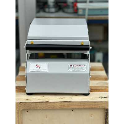 Sönmez Vakum 2 Bölmeli Eko Manuel Kase Tabak Kapatma Makinesi