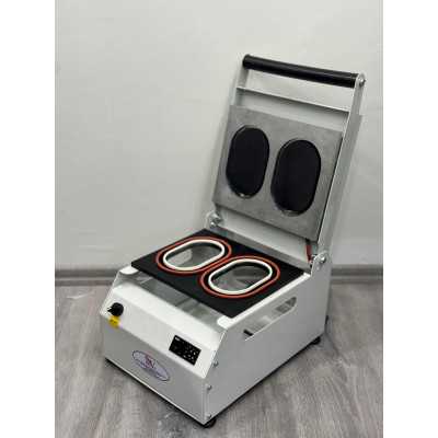 Sönmez Vakum 177*117 Oval Tabak Kapatma Makinesi Yemek Paketleme