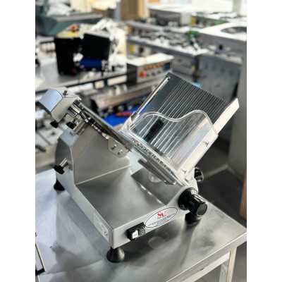 Lavion 30 Cm Salam Pastırma Dilimleme Makinesi 2.El Temiz Garantili