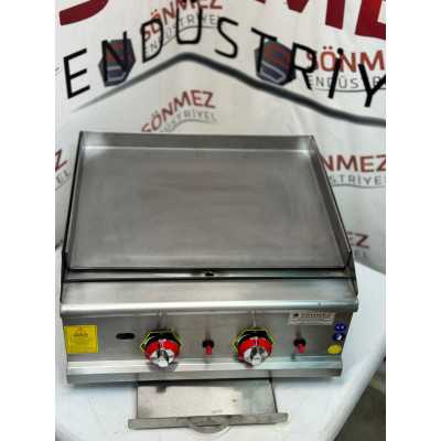 Sönmez 60*45 Kokoreç Sucuk Pişirme Izgarası Yağ Hazneli Gazlı Ce