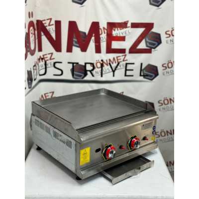 Sönmez 60*45 Kokoreç Sucuk Pişirme Izgarası Yağ Hazneli Gazlı Ce