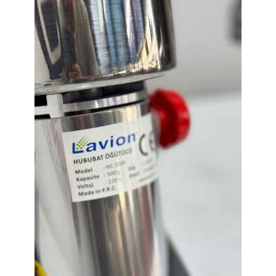 Lavion Yüksek Devirli Tarhana Salep Hububat Öğütme Makinesi 500 GR Elektrikli Öğütme Makinası