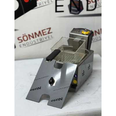 Sönmez 5 Litre Elektrikli Fritöz Büfe Restoran Tipi